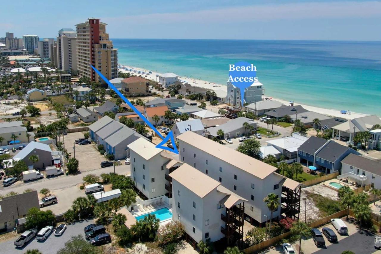 Sandcastle Villas #24 Panama City Beach Exteriör bild