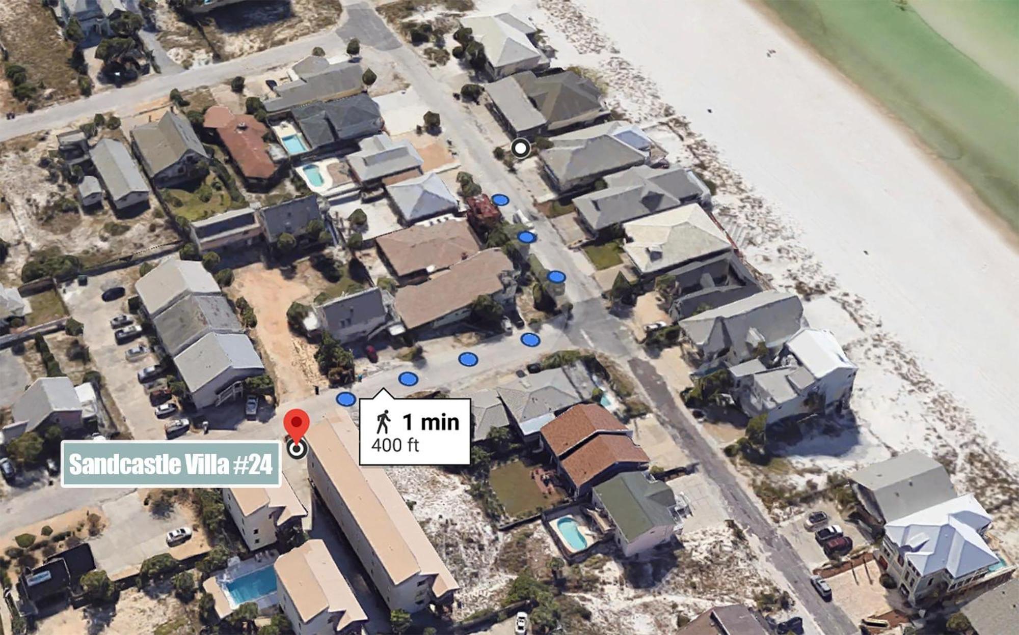 Sandcastle Villas #24 Panama City Beach Exteriör bild